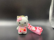 Load image into Gallery viewer, hello kitty lighter | hello kitty figure  keychain torch lighter | hello kitty glass ashtray | refillable lighter|
