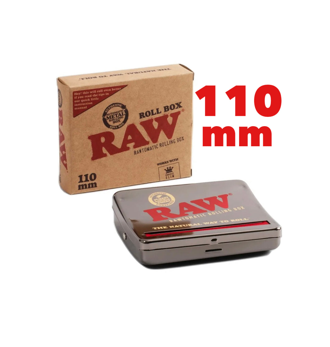 RAW 110mm adjustable automatic rolling machine box king size