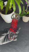 Load and play video in Gallery viewer, Glass freezable smoking pipe
