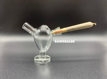 Load image into Gallery viewer, raw glass cone bubbler smoke water pipe fit for raw zig zag elements pre cone
