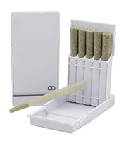Load image into Gallery viewer, JPAQ Odor Resistant Joint Holder Roach Tube Stash Box Pot Herb 2 packs (WHITE)
