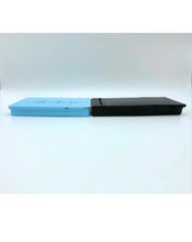 Load image into Gallery viewer, JPAQ Odor Resistant Joint Holder Tube Stash(BLACK)+steel slide lock cone case
