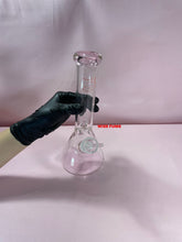 Load image into Gallery viewer, 10&quot; inch Pink Hello Kitty Bong Glass Water Pipe with 2X 14mm bowl
