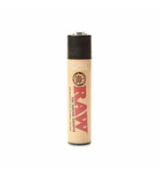 Load image into Gallery viewer, RAW BLACK king size pre rolled cone (300pk, 200pk, 100pk 50pk)+raw clipper lighter
