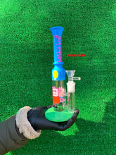 Load image into Gallery viewer, 10 inch glass Peppa Pig bubbler bong  premium / premium glass bong with 2 bowls
