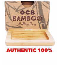 Load image into Gallery viewer, OCB Bamboo Rolling Rolling Tray - Limited Edition
