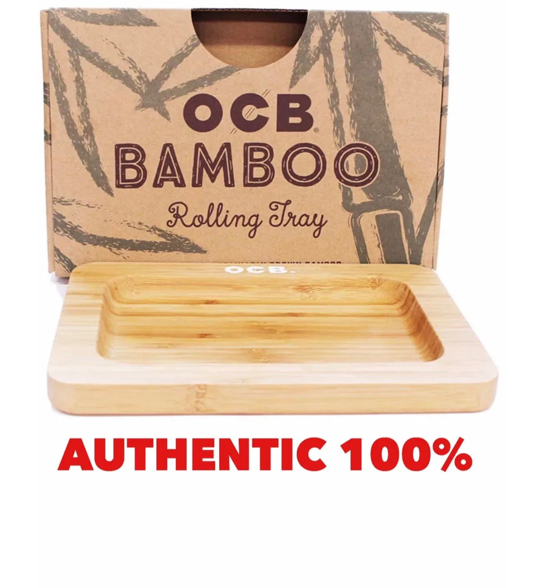 OCB Bamboo Rolling Rolling Tray - Limited Edition