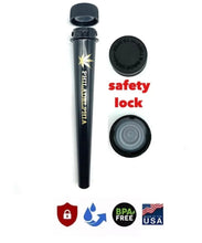Load image into Gallery viewer, Zig Zag ultra thin  1 1/4 size Cone +safety lock tube+glass cone tip
