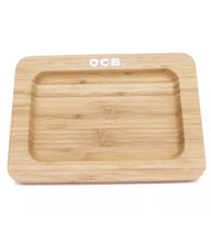 Load image into Gallery viewer, OCB Bamboo Rolling Rolling Tray - Limited Edition
