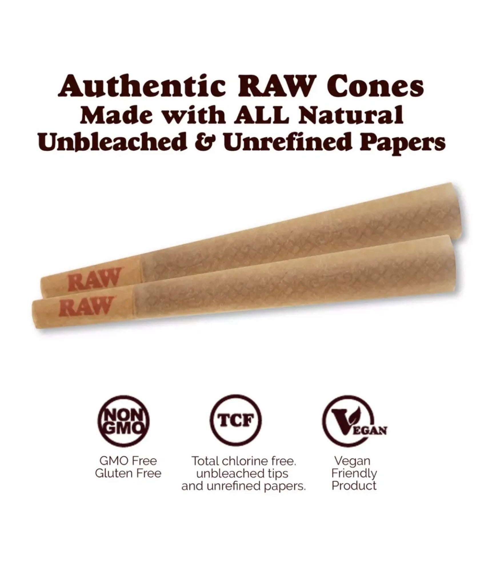 are raw cones tobacco free Classic Pre-Rolled Cone Pack Compatible with Standard Filling Devices.Compatible with All Futurola Standard Knockbox Base Attachments* RAW Cones 1 1/4 -