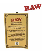 Load image into Gallery viewer, raw rolling metal tray(SILVER)large+raw 98 special size cone(100 pack)+cone loader kit
