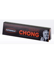 Load image into Gallery viewer, futurola tommy chong king size rolling paper w/tip (5 packs) total:160 leaves
