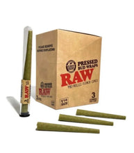 Load image into Gallery viewer, Raw Pressed Bud Wrap Cone 1 1/4 size 2 tube(6 cone)

