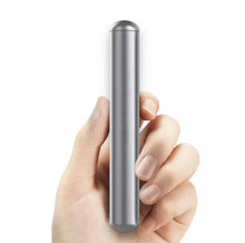 Load image into Gallery viewer, ALUMINUM DOOB TUBE AIRTIGHT SMELL PROOF WATER PROOF JOINT CASE (black+silver)
