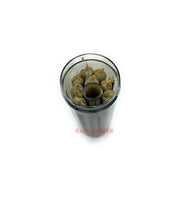 Load image into Gallery viewer, RAW black 1 1/4 size classic Pre-rolled cones with 3 in 1 grinder
