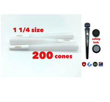 Load image into Gallery viewer, vibes hemp pre rolled cone 1 1/4 size + phily smell proof tube
