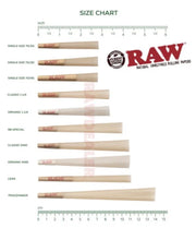 Load image into Gallery viewer, RAW organic hemp king size pre rolled cone (100 packs)+philadelphia safety tub
