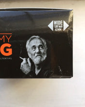 Load image into Gallery viewer, futurola tommy chong king size rolling paper w/tip (5 packs) total:160 leaves
