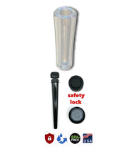 Load image into Gallery viewer, Raw cone Classic King Size pre Rolled Cone(400 Pack)+3pcs tube +GLASS CONE TIP
