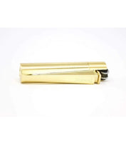 Load image into Gallery viewer, Clipper Shiny full Metal lighter Refillable ( Gold/Silver) + clipper box+raw three tree case
