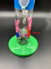 Load image into Gallery viewer, 10 inch glass Peppa Pig bubbler bong  premium / premium glass bong with 2 bowls
