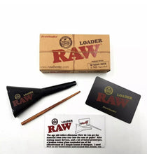 Load image into Gallery viewer, RAW Classic 98 special size Cones with Filter ( 50 packs)+ raw cone loader
