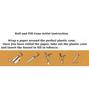 Load image into Gallery viewer, Rolling Paper Cone Maker Filler THE CONE(10pk, 8pk, 4pk, 2pk)
