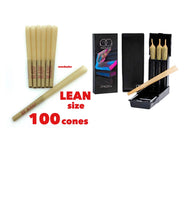Load image into Gallery viewer, raw cone classic lean size pre rolled cone(100 pack)+JPAQ trio cone holder case
