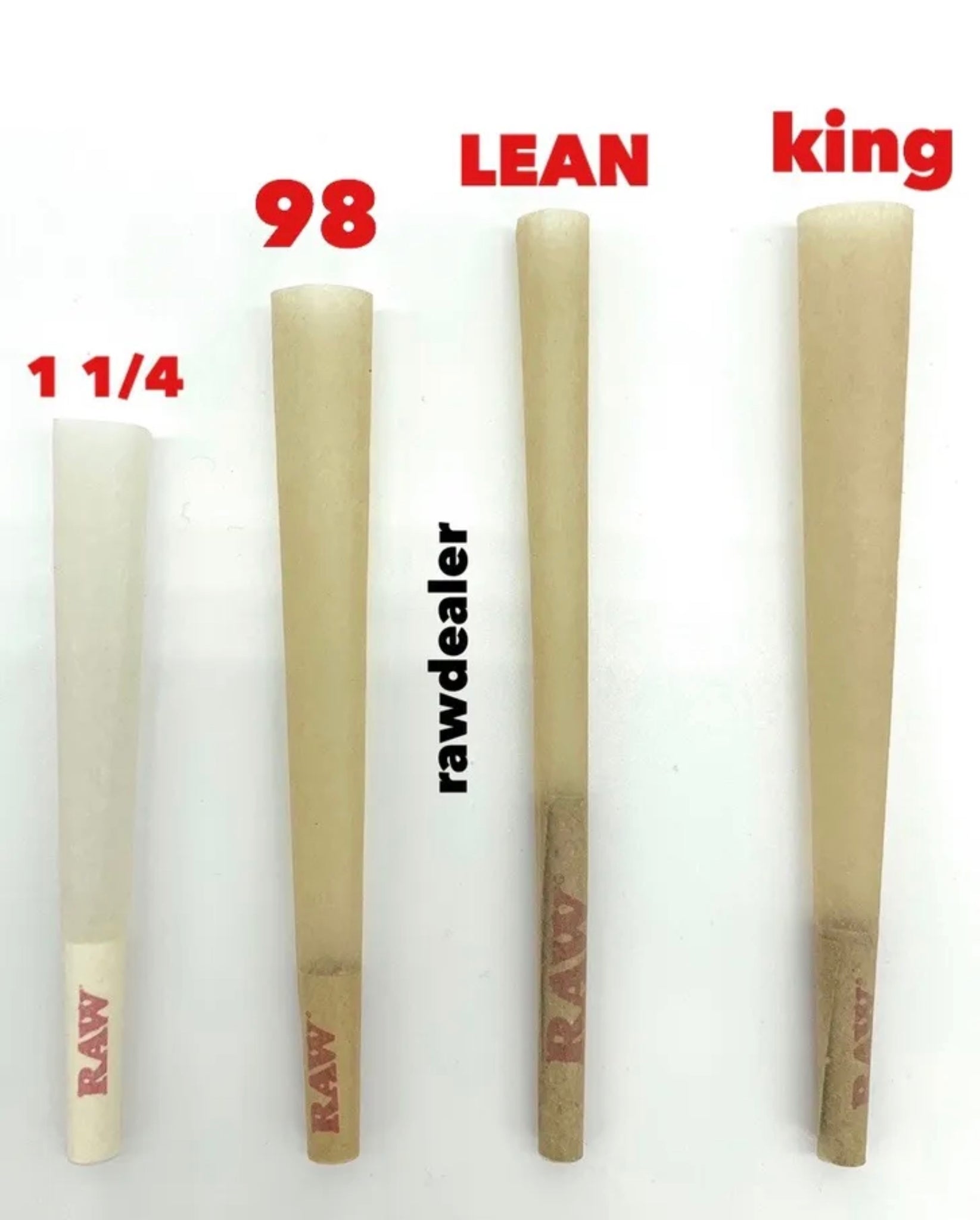 1000 Cones King Size - Cone Pre Roule (109 x 20 mm) - Joint Cones