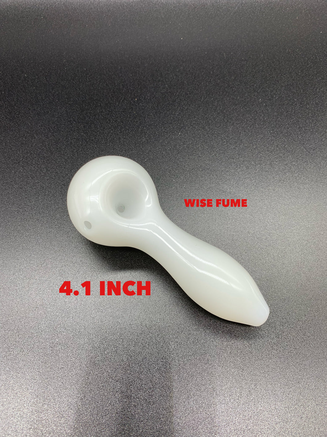 4.1 inch  white glass tobacco pipe | Tobacco smoking  pipe | glass hand pipe