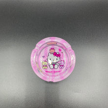 Load image into Gallery viewer, hello kitty lighter | hello kitty figure  keychain torch lighter | hello kitty glass ashtray | refillable lighter|
